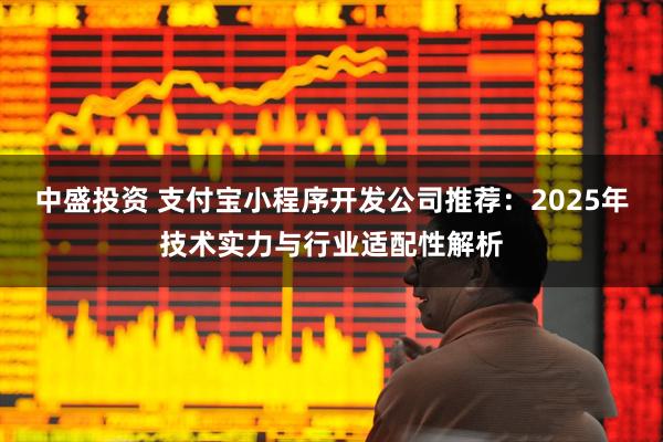 中盛投资 支付宝小程序开发公司推荐：2025年技术实力与行业适配性解析