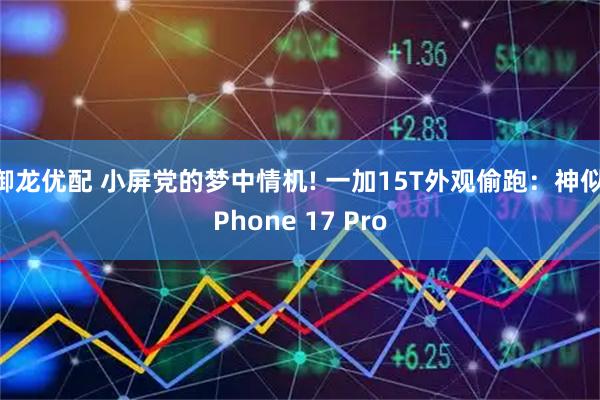 御龙优配 小屏党的梦中情机! 一加15T外观偷跑:神似iPhone 17 Pro